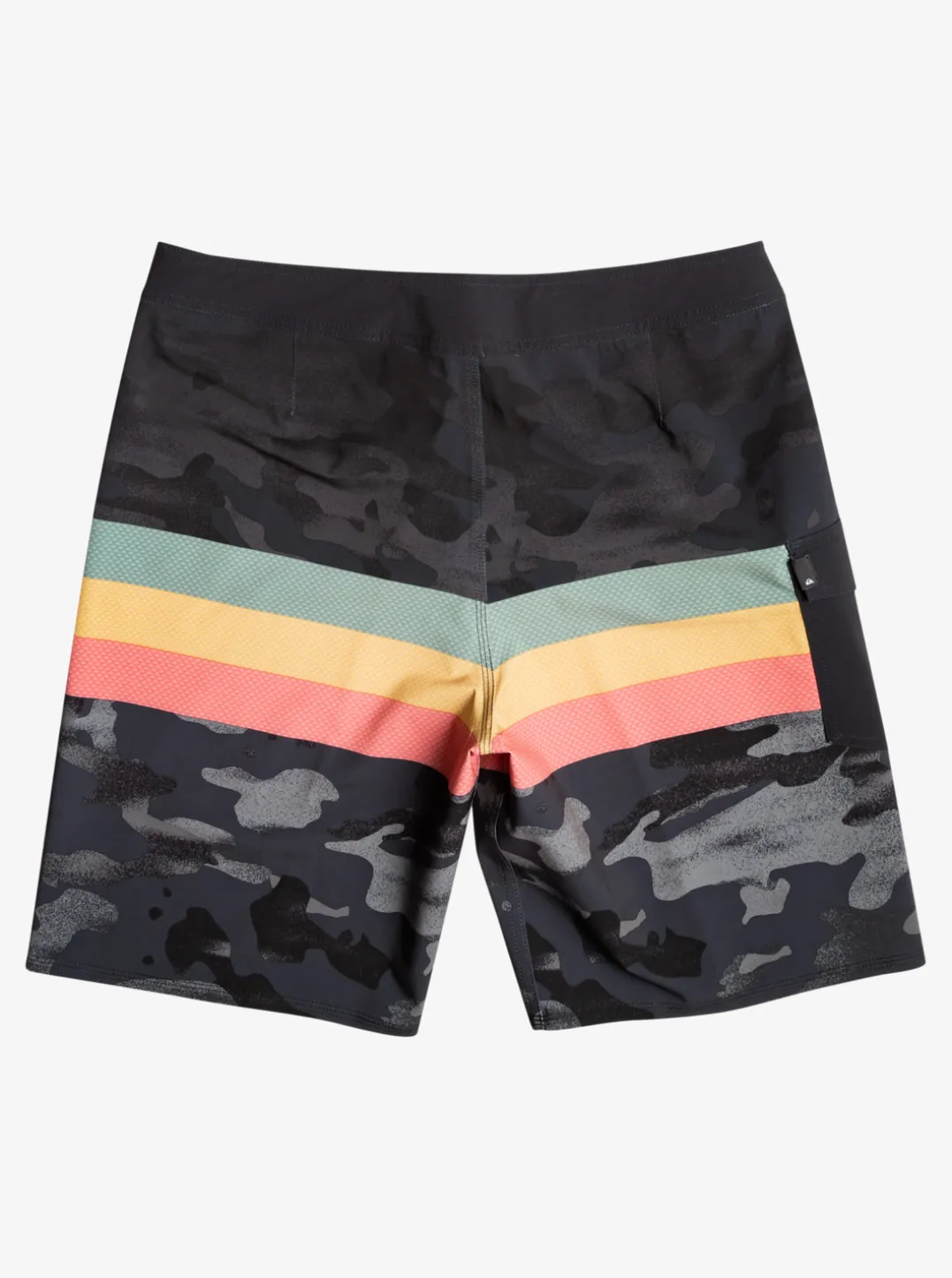 Mens Quiksilver Boardshorts|Surfsilk Hawaii Stripe 20" Boardshorts