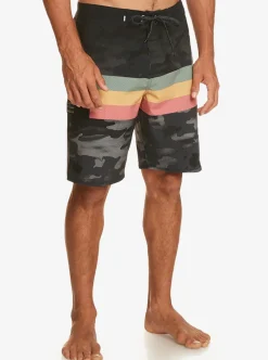 Mens Quiksilver Boardshorts|Surfsilk Hawaii Stripe 20