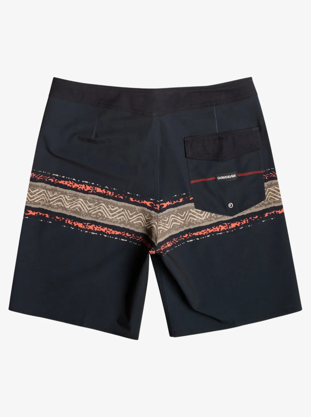 Mens Quiksilver Boardshorts|Surfsilk Mesa Stripe 19" Boardshorts