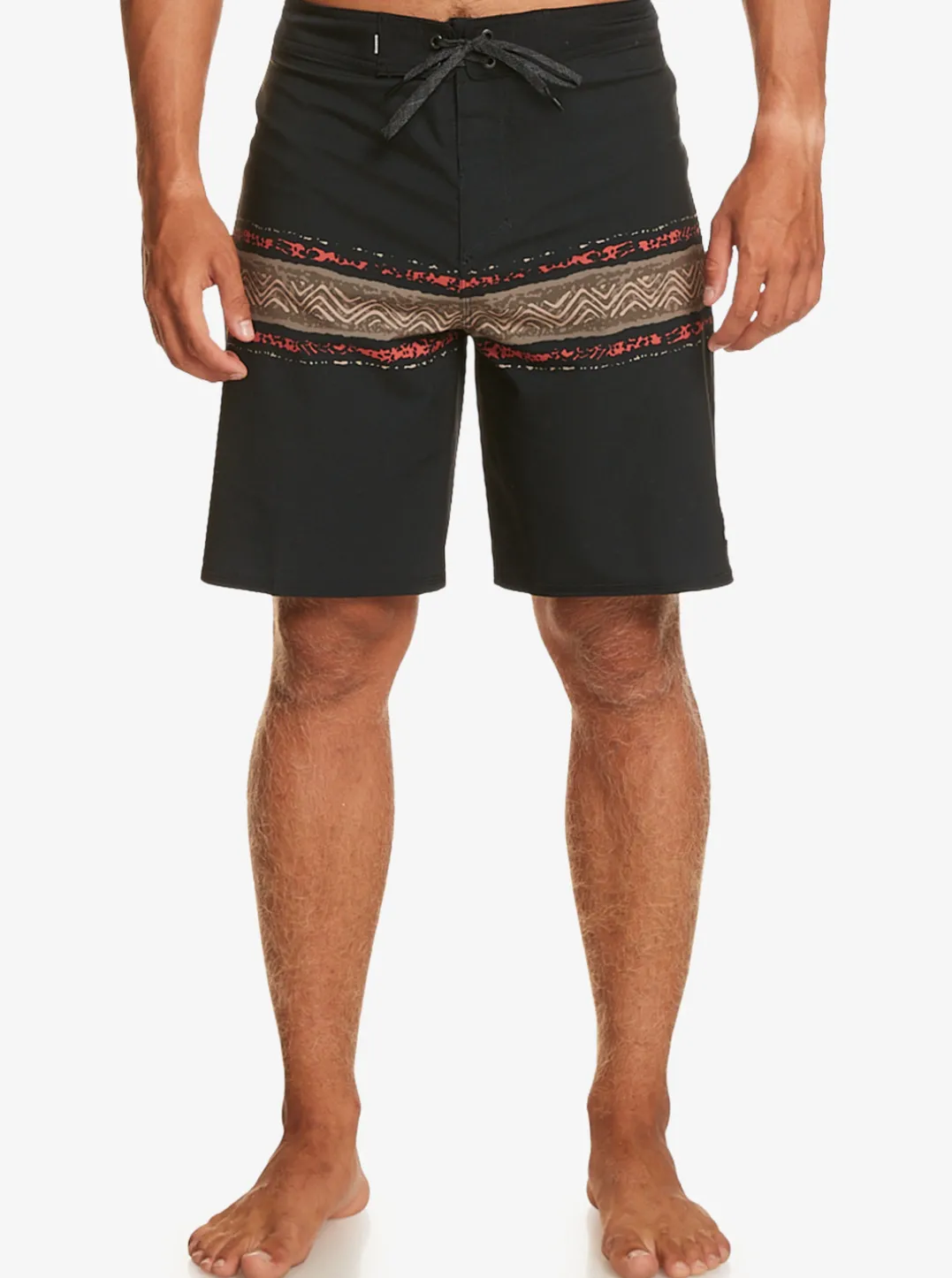 Mens Quiksilver Boardshorts|Surfsilk Mesa Stripe 19" Boardshorts