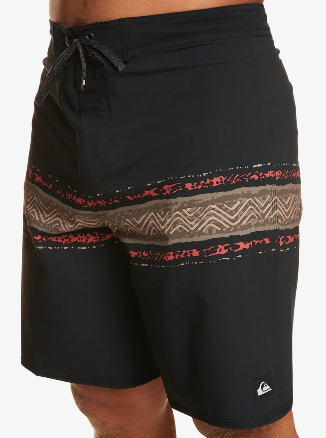 Mens Quiksilver Boardshorts|Surfsilk Mesa Stripe 19" Boardshorts