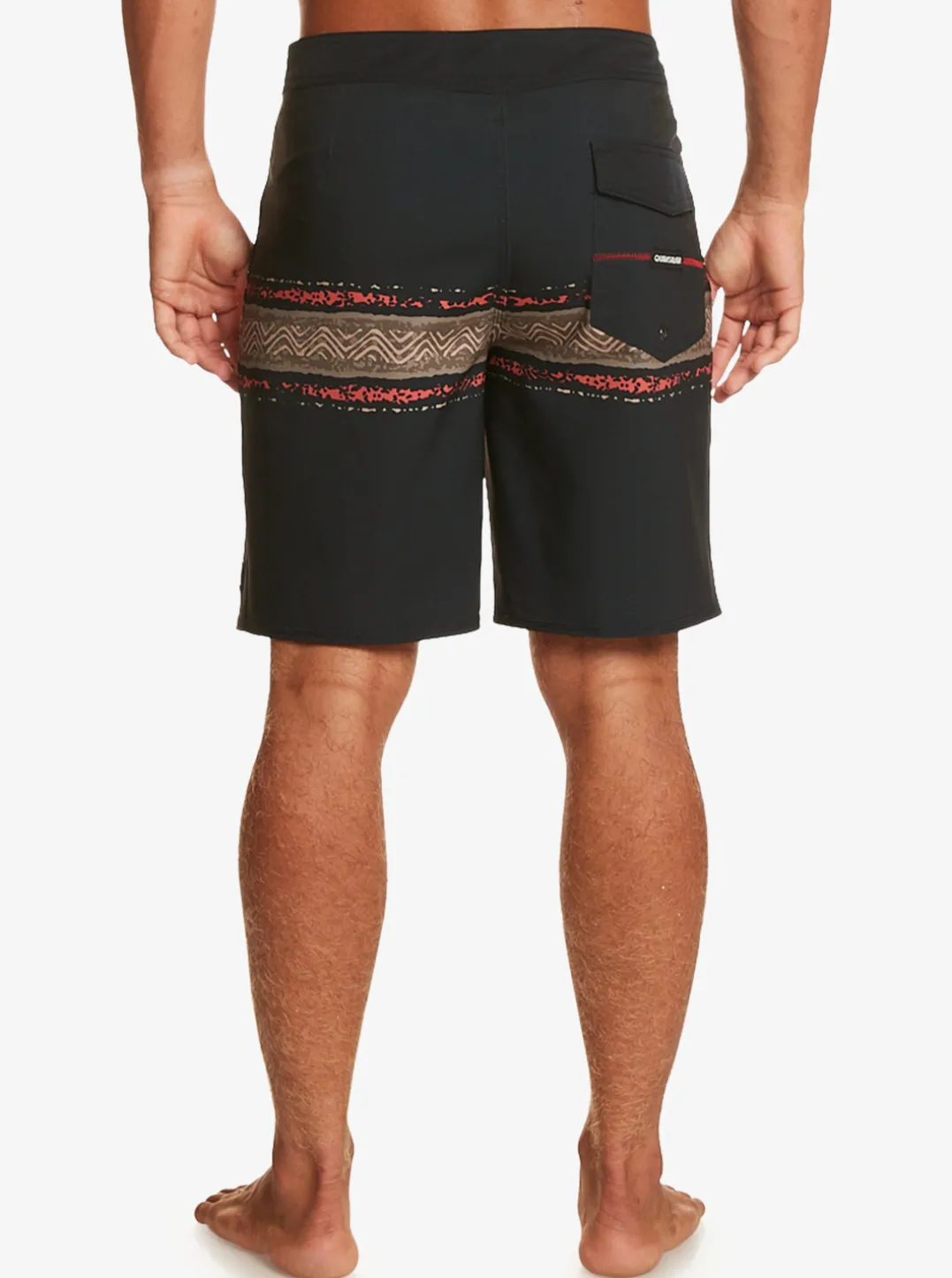 Mens Quiksilver Boardshorts|Surfsilk Mesa Stripe 19" Boardshorts