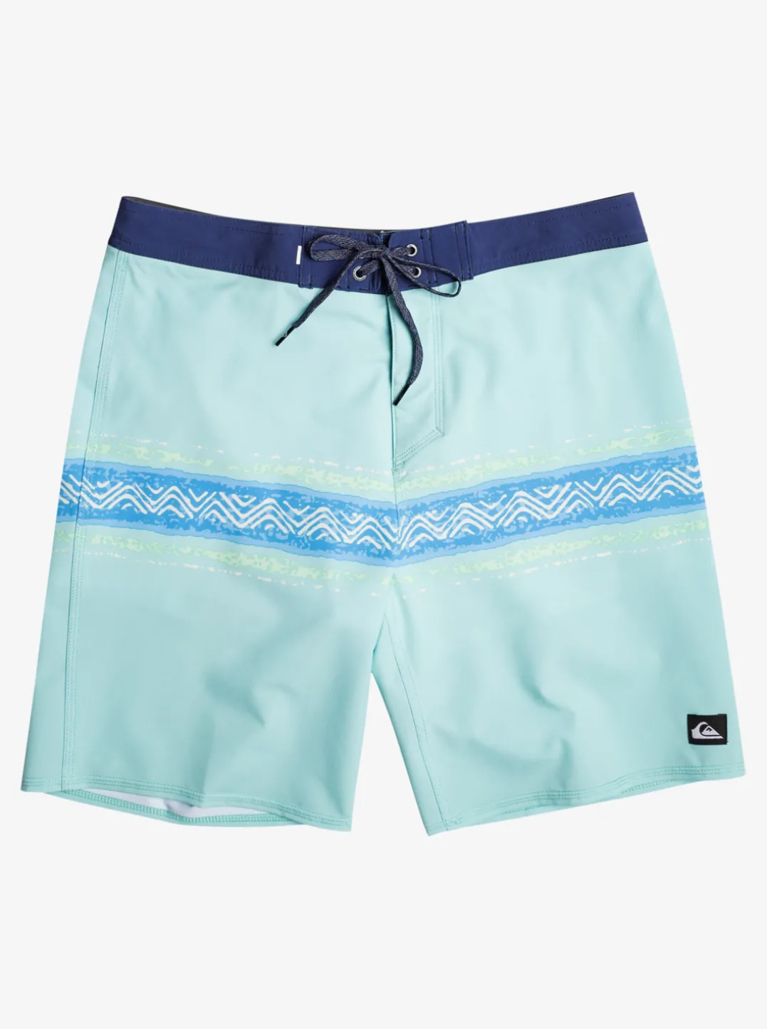 Mens Quiksilver Boardshorts|Surfsilk Mesa Stripe 19" Boardshorts