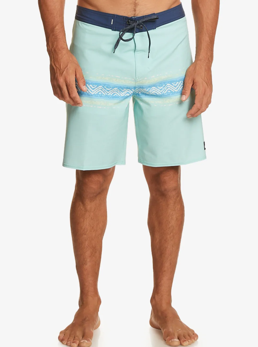 Mens Quiksilver Boardshorts|Surfsilk Mesa Stripe 19" Boardshorts