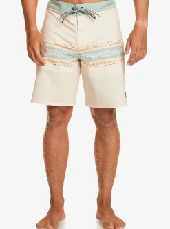 Mens Quiksilver Boardshorts|Surfsilk Mesa Stripe 19