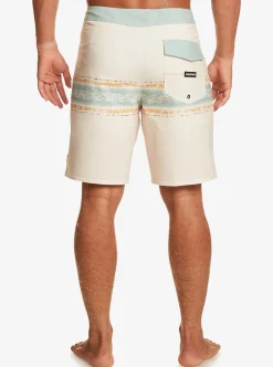 Mens Quiksilver Boardshorts|Surfsilk Mesa Stripe 19