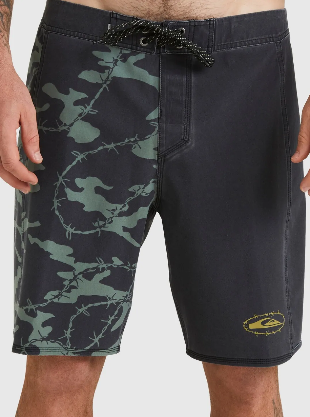 Mens Quiksilver Boardshorts|Surfsilk Mikey Arch 19" Boardshorts