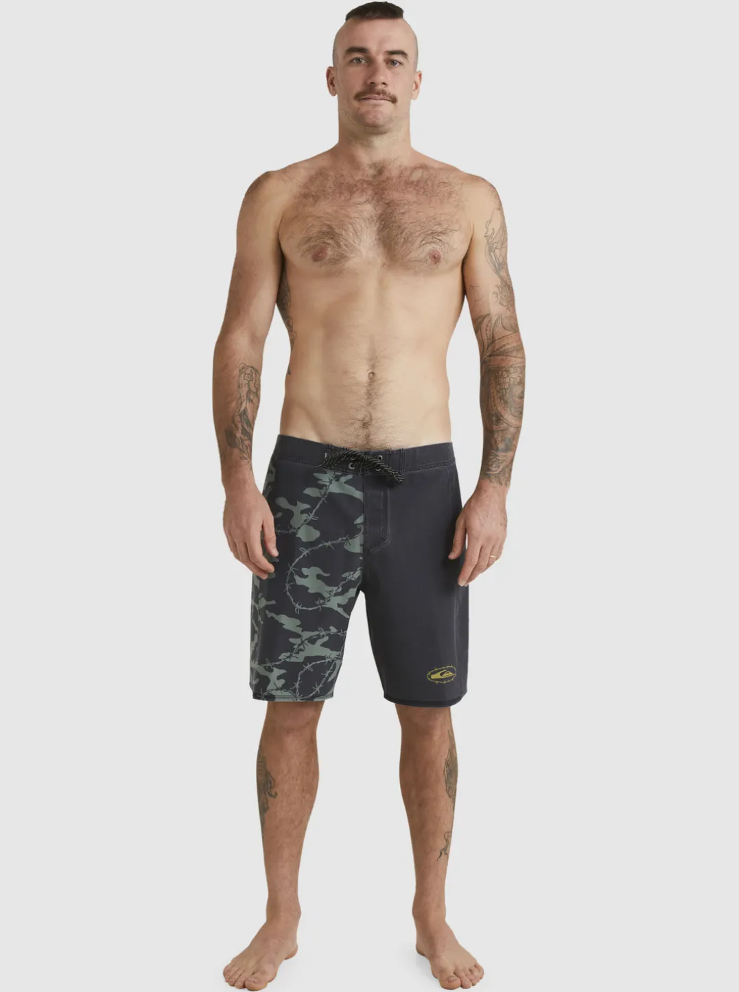 Mens Quiksilver Boardshorts|Surfsilk Mikey Arch 19" Boardshorts