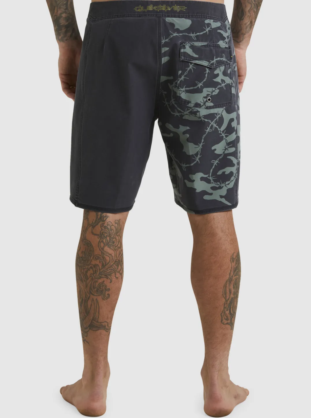 Mens Quiksilver Boardshorts|Surfsilk Mikey Arch 19" Boardshorts