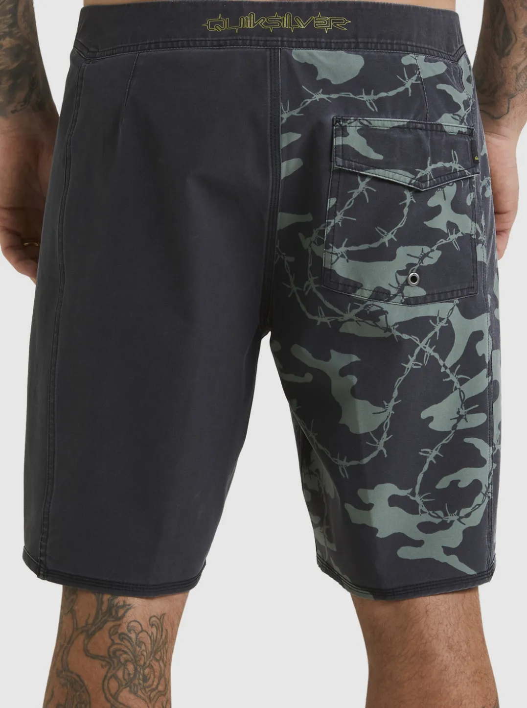 Mens Quiksilver Boardshorts|Surfsilk Mikey Arch 19" Boardshorts