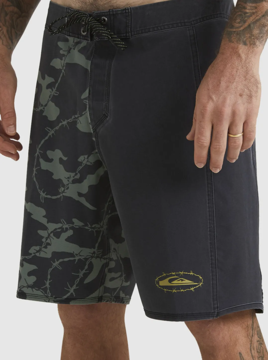Mens Quiksilver Boardshorts|Surfsilk Mikey Arch 19" Boardshorts