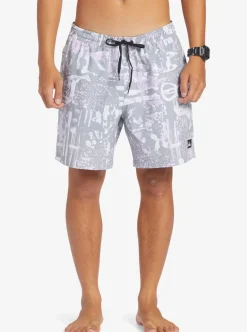 Mens Quiksilver Elastic Waist|Surfsilk Mix 17
