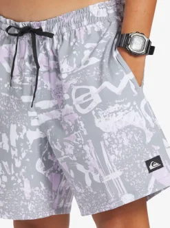 Mens Quiksilver Elastic Waist|Surfsilk Mix 17