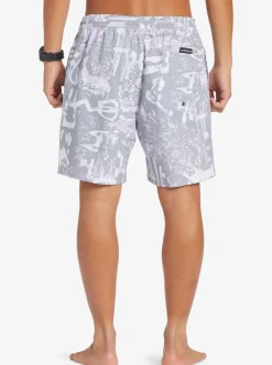 Mens Quiksilver Elastic Waist|Surfsilk Mix 17