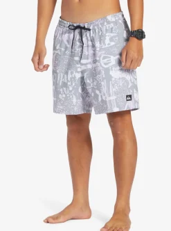 Mens Quiksilver Boardshorts|Surfsilk Mix 17