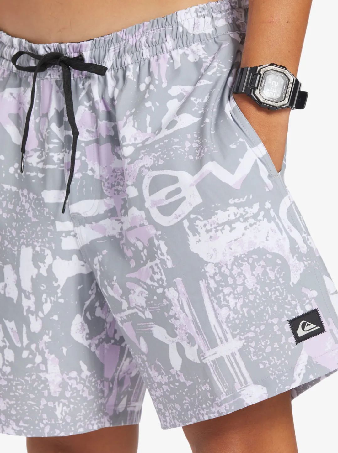 Mens Quiksilver Boardshorts|Surfsilk Mix 17" Volleys