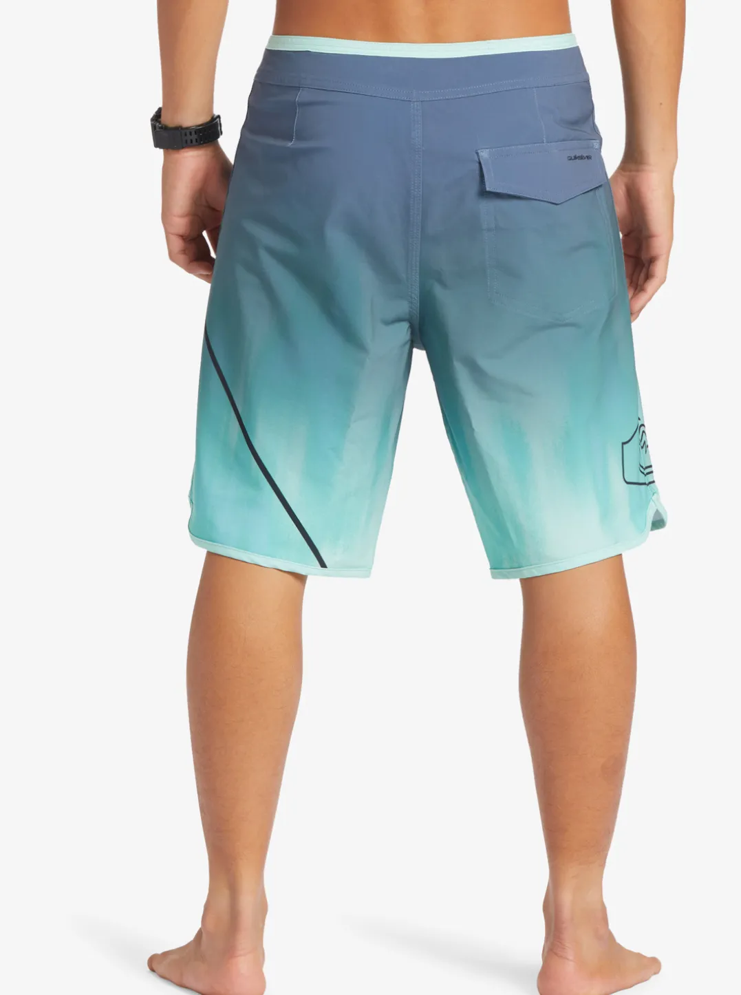 Mens Quiksilver Boardshorts|Surfsilk New Wave 20" Boardshorts