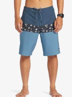 Mens Quiksilver Boardshorts|Surfsilk Panel 20