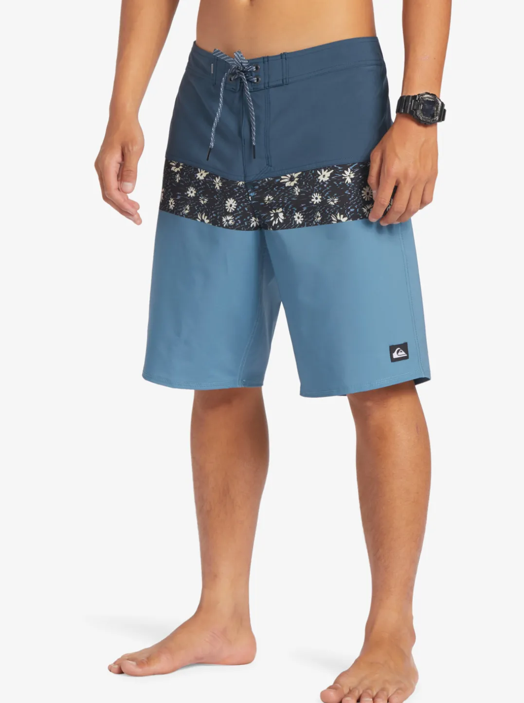 Mens Quiksilver Boardshorts|Surfsilk Panel 20" Boardshorts