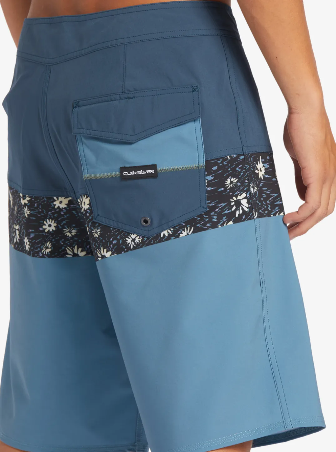 Mens Quiksilver Boardshorts|Surfsilk Panel 20" Boardshorts