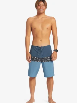 Mens Quiksilver Boardshorts|Surfsilk Panel 20