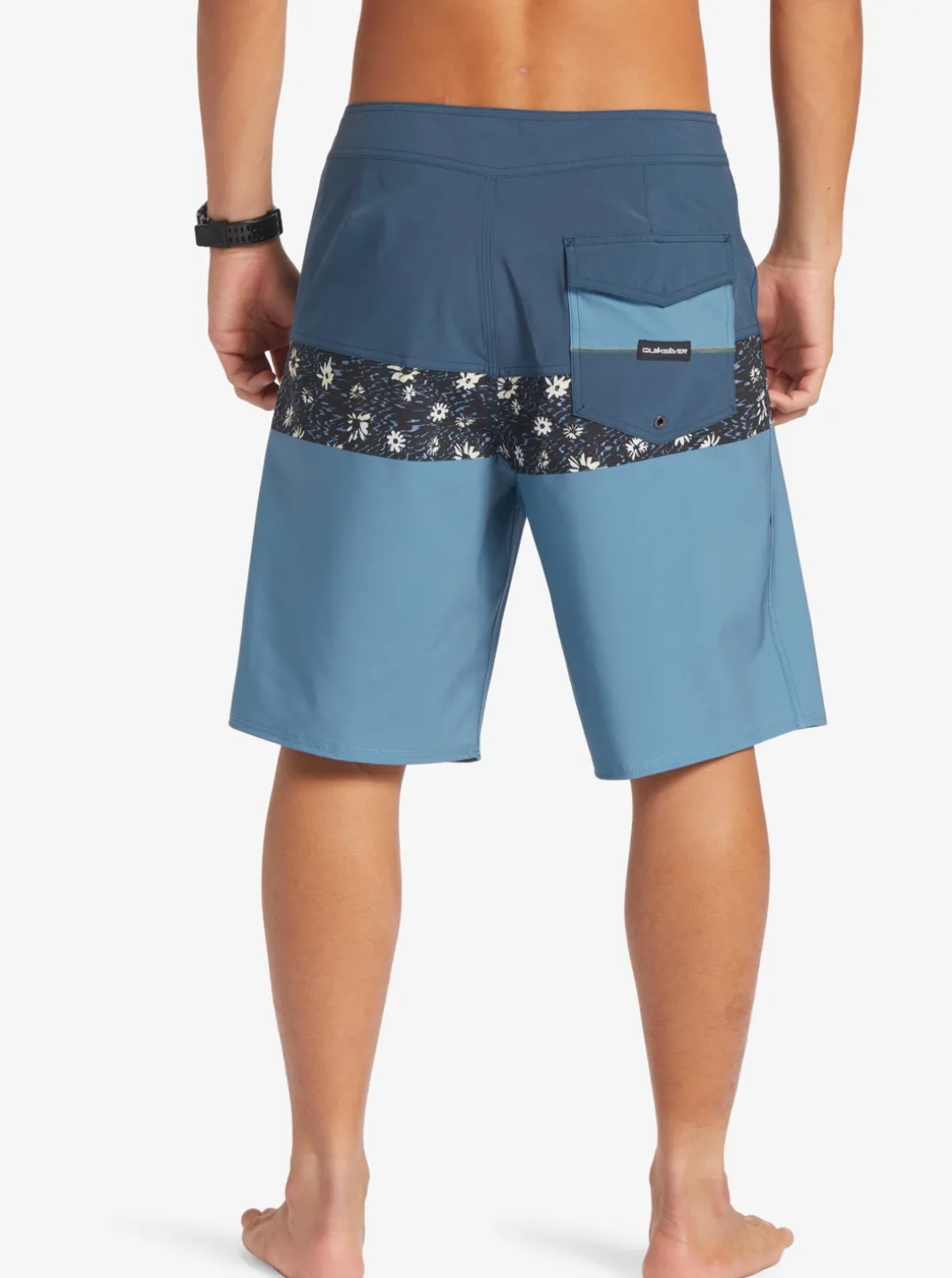 Mens Quiksilver Boardshorts|Surfsilk Panel 20" Boardshorts