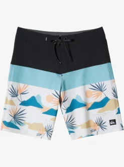 Mens Quiksilver Boardshorts|Surfsilk Panel 20" Boardshorts
