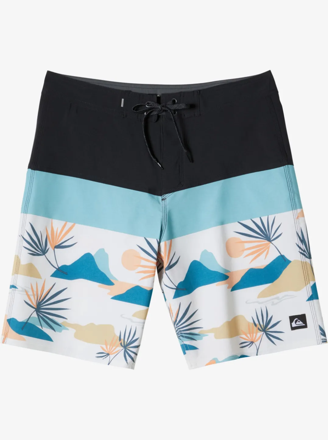 Mens Quiksilver Boardshorts|Surfsilk Panel 20" Boardshorts