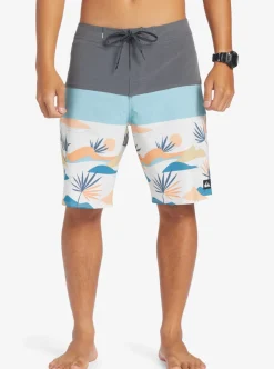 Mens Quiksilver Boardshorts|Surfsilk Panel 20