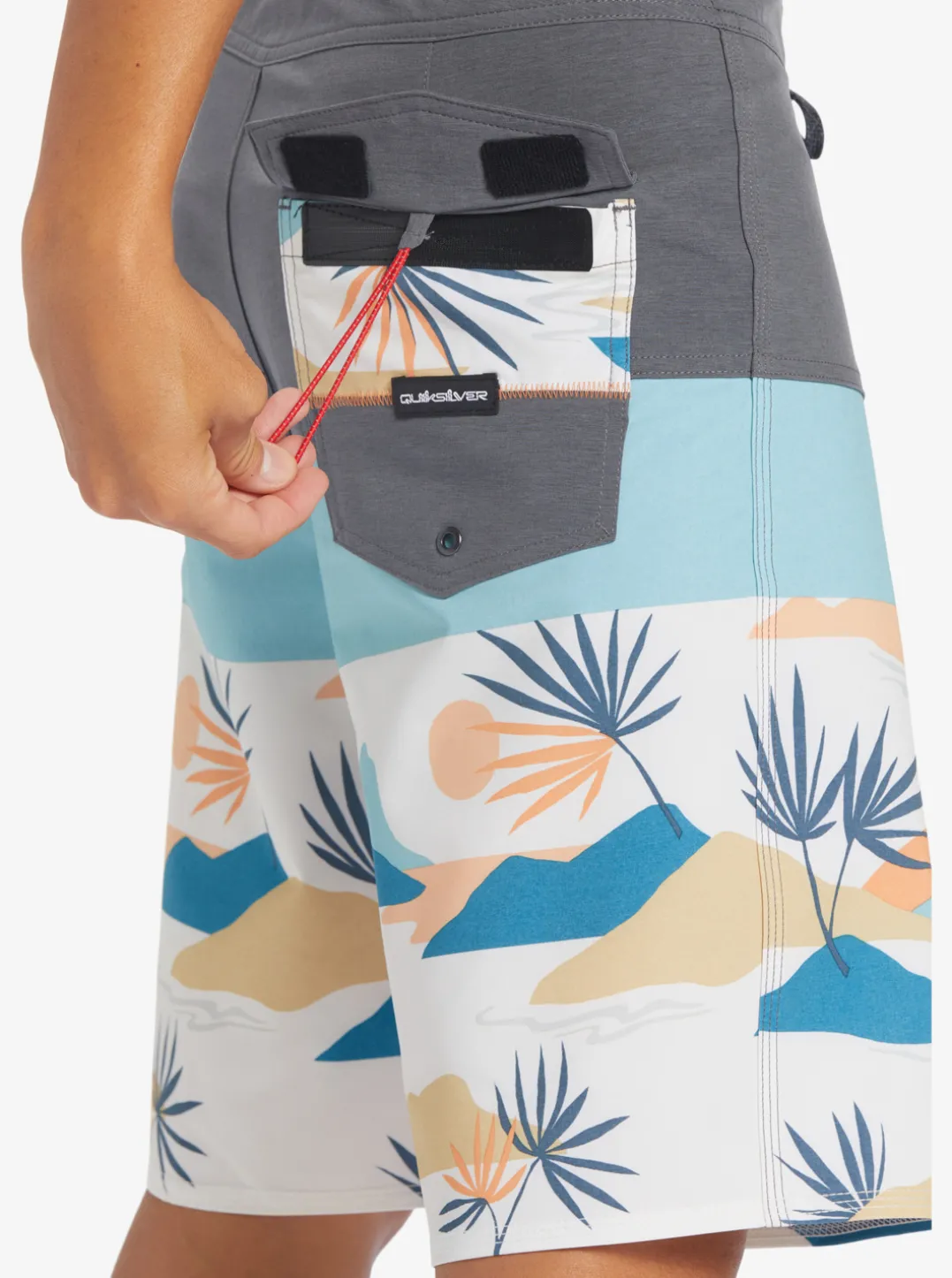 Mens Quiksilver Boardshorts|Surfsilk Panel 20" Boardshorts