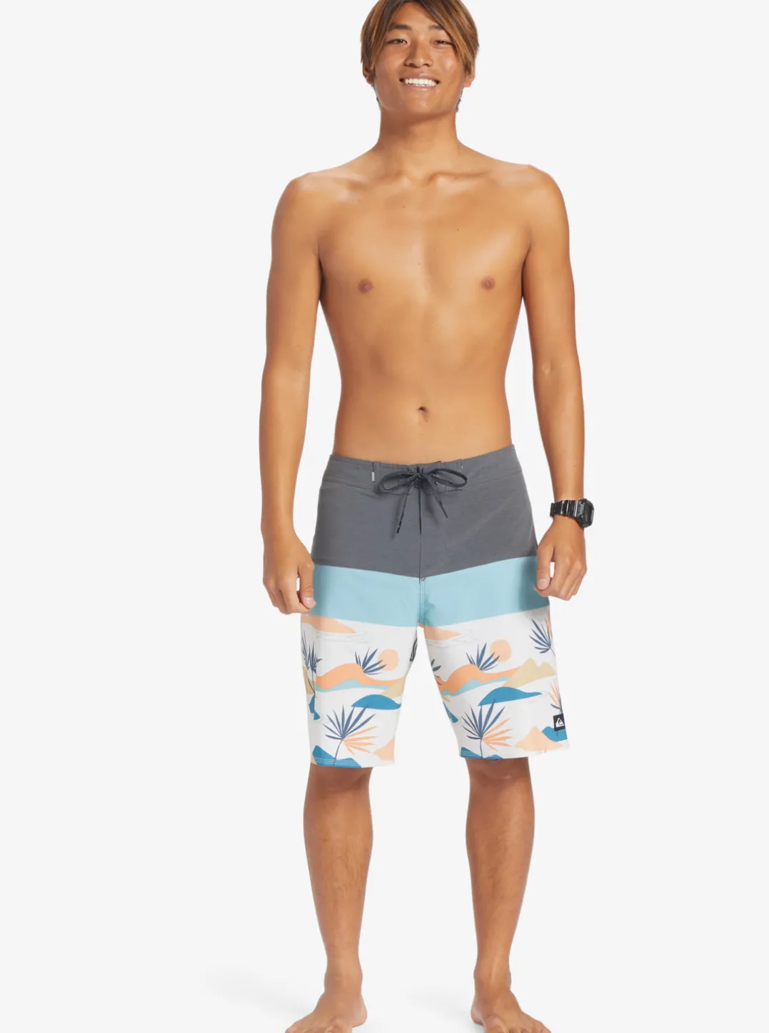 Mens Quiksilver Boardshorts|Surfsilk Panel 20" Boardshorts