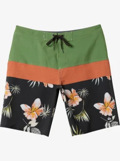 Mens Quiksilver Boardshorts|Surfsilk Panel 20" Boardshorts