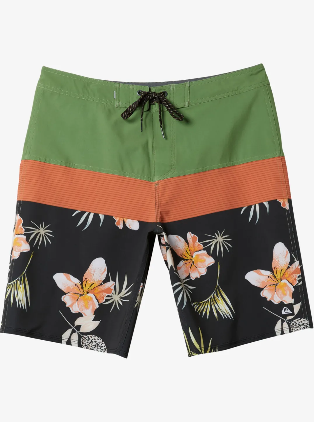 Mens Quiksilver Boardshorts|Surfsilk Panel 20" Boardshorts