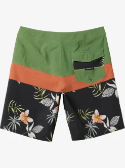 Mens Quiksilver Boardshorts|Surfsilk Panel 20" Boardshorts