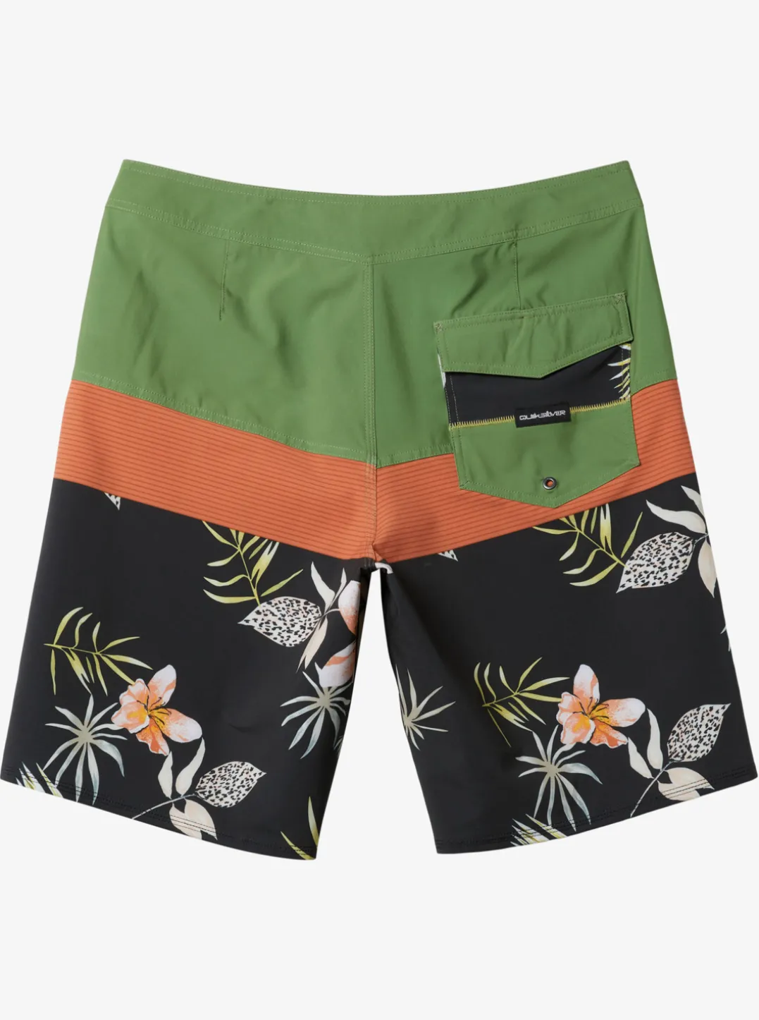 Mens Quiksilver Boardshorts|Surfsilk Panel 20" Boardshorts