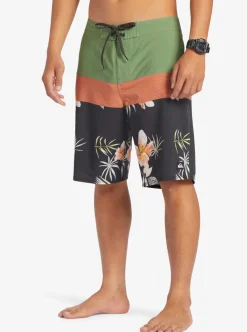 Mens Quiksilver Boardshorts|Surfsilk Panel 20