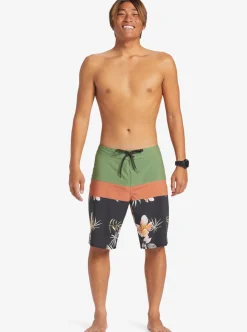 Mens Quiksilver Boardshorts|Surfsilk Panel 20