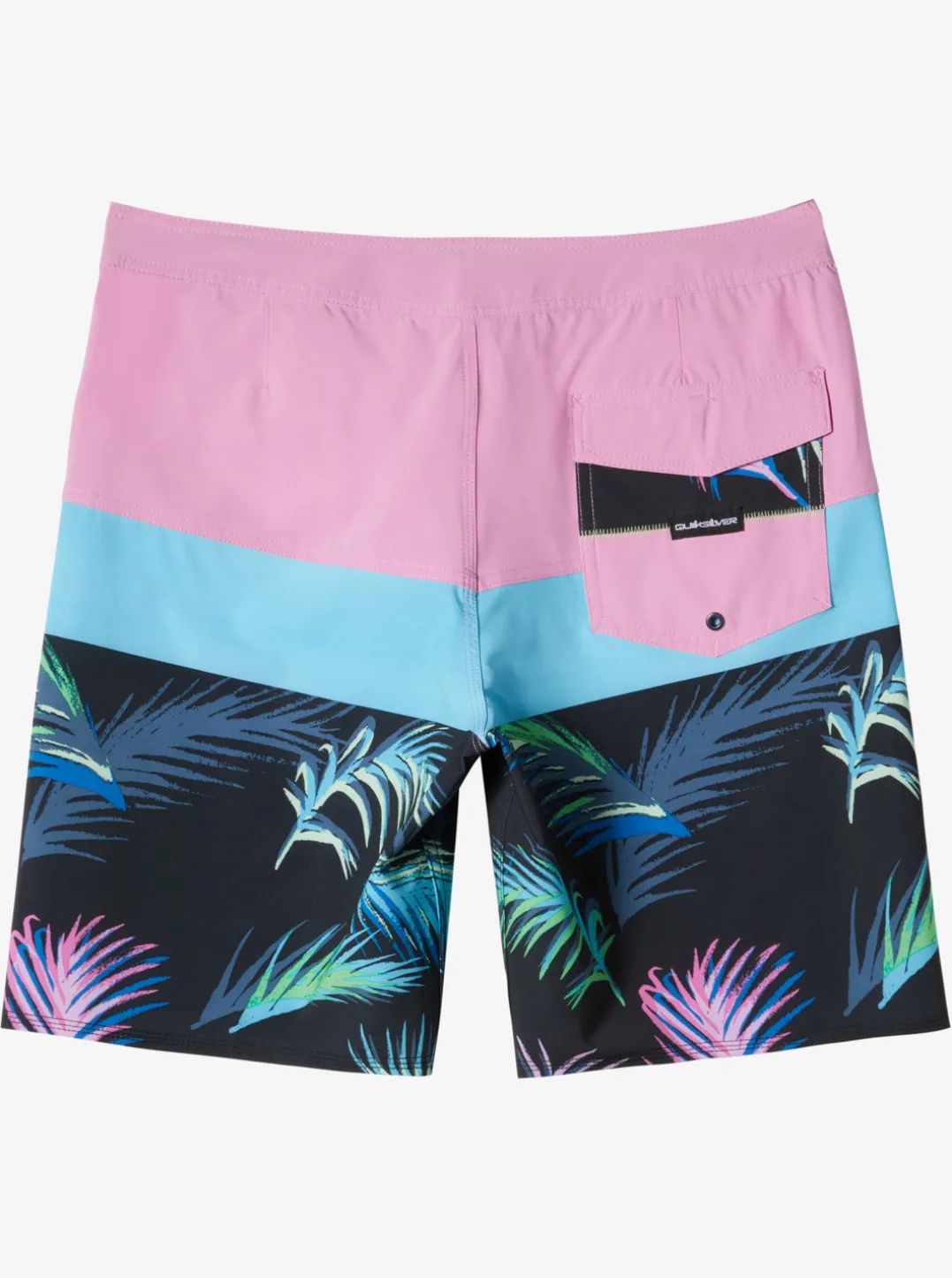 Mens Quiksilver Boardshorts|Surfsilk Panel 20" Boardshorts
