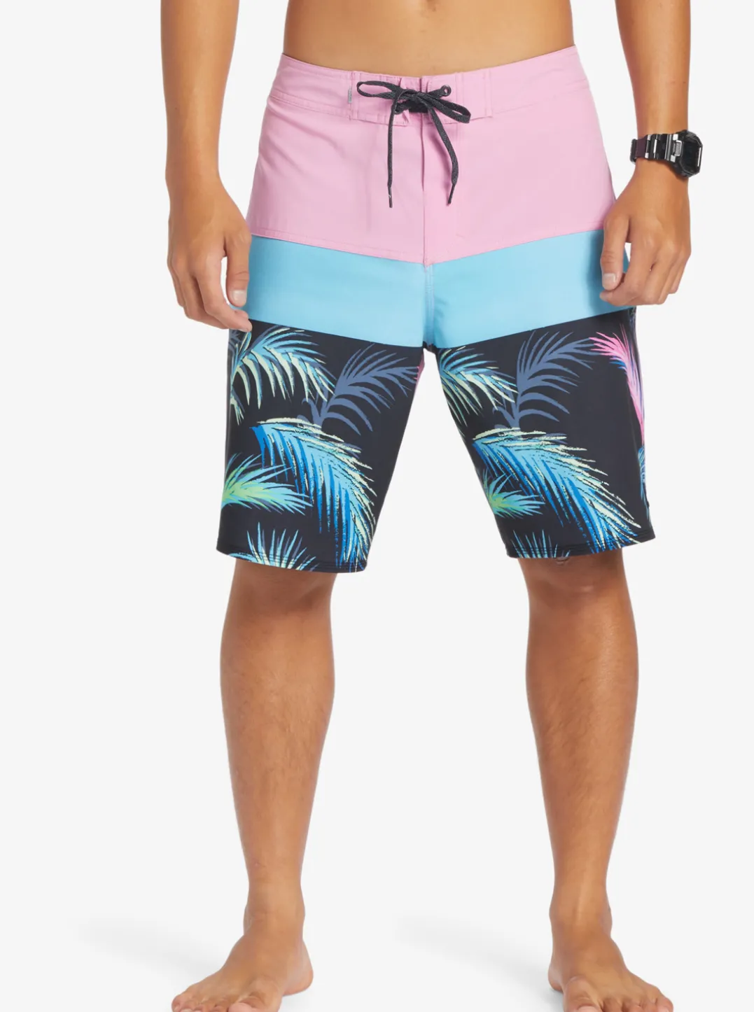 Mens Quiksilver Boardshorts|Surfsilk Panel 20" Boardshorts