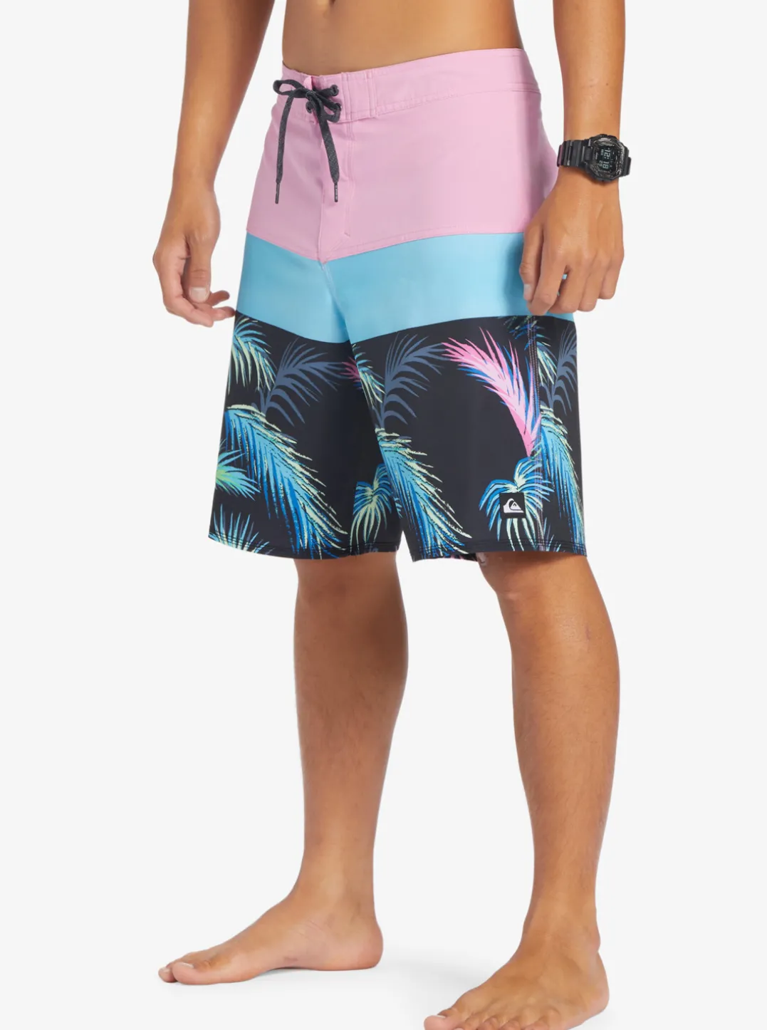 Mens Quiksilver Boardshorts|Surfsilk Panel 20" Boardshorts