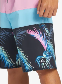 Mens Quiksilver Boardshorts|Surfsilk Panel 20