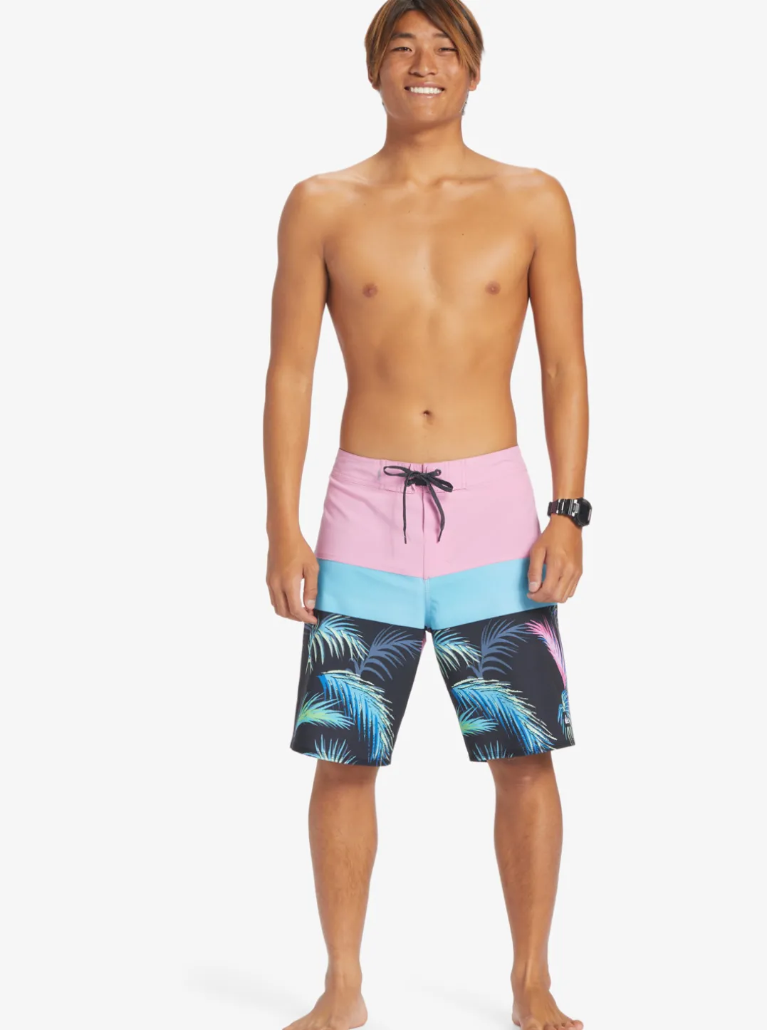 Mens Quiksilver Boardshorts|Surfsilk Panel 20" Boardshorts