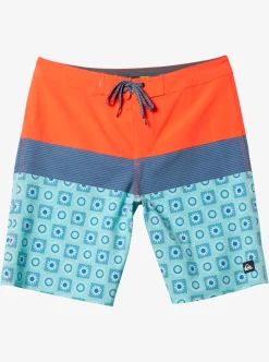 Mens Quiksilver Boardshorts|Surfsilk Panel 20" Boardshorts