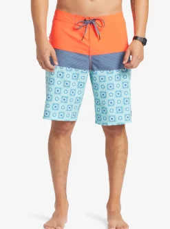 Mens Quiksilver Boardshorts|Surfsilk Panel 20