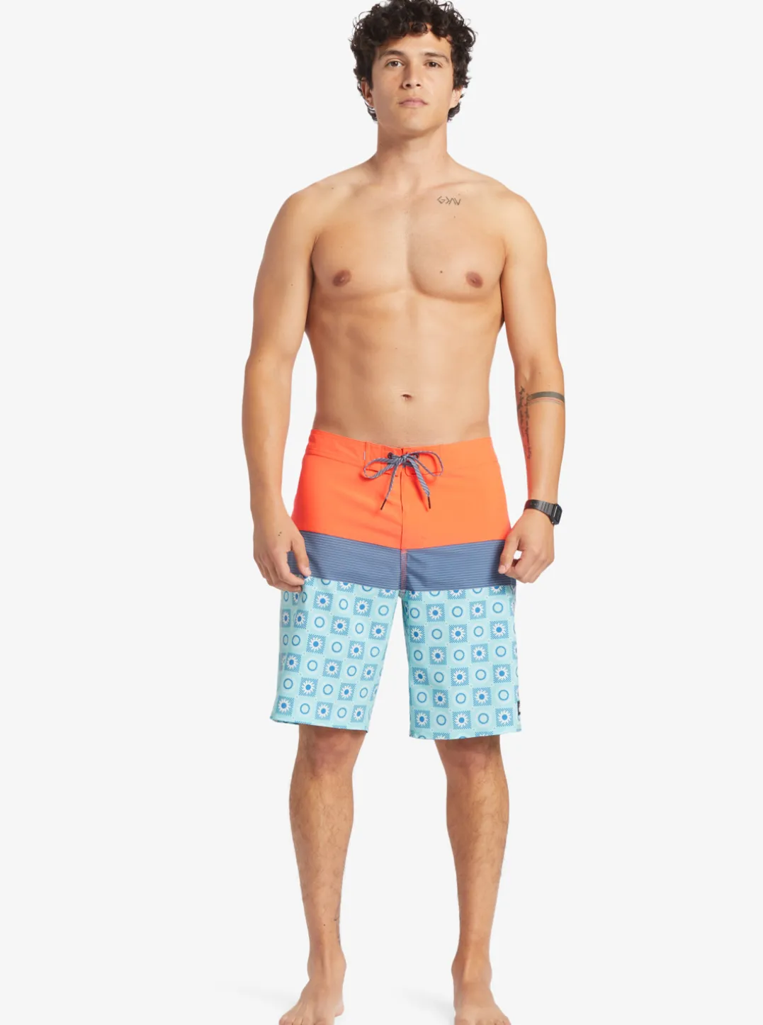 Mens Quiksilver Boardshorts|Surfsilk Panel 20" Boardshorts