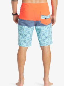 Mens Quiksilver Boardshorts|Surfsilk Panel 20