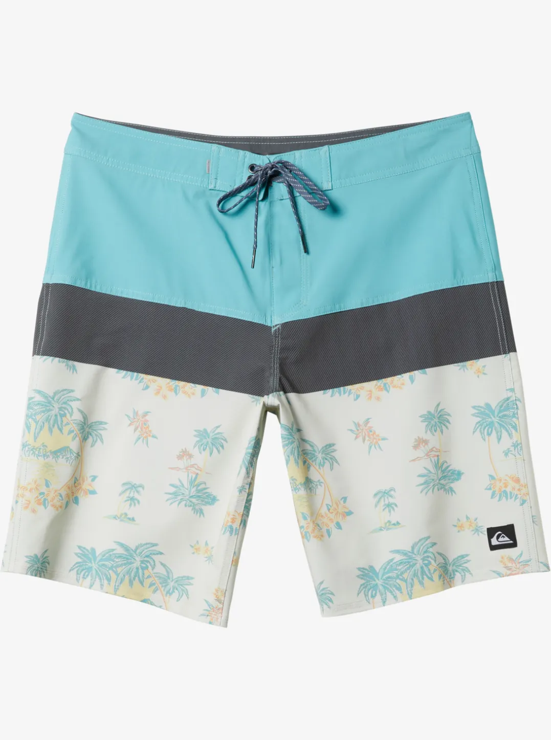 Mens Quiksilver Boardshorts|Surfsilk Panel 20" Boardshorts