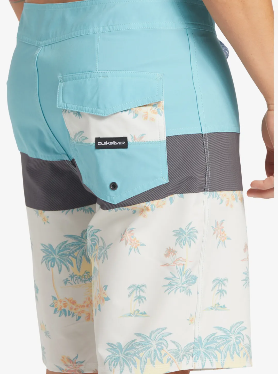 Mens Quiksilver Boardshorts|Surfsilk Panel 20" Boardshorts