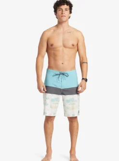 Mens Quiksilver Boardshorts|Surfsilk Panel 20