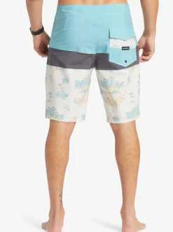 Mens Quiksilver Boardshorts|Surfsilk Panel 20
